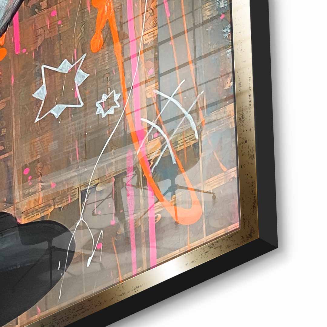 Follow your Dream - Acrylglas