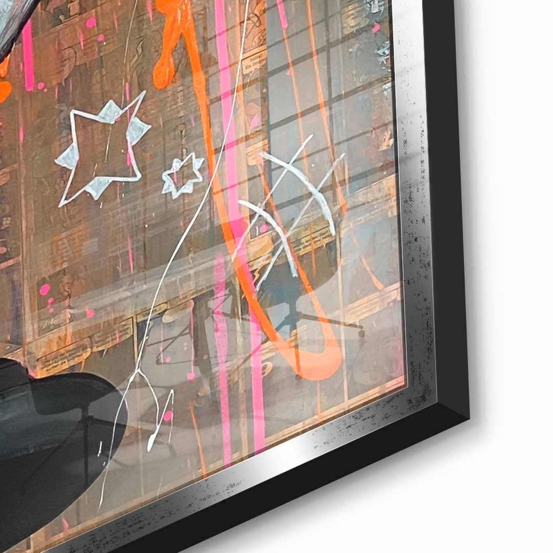 Follow your Dream - Acrylglas