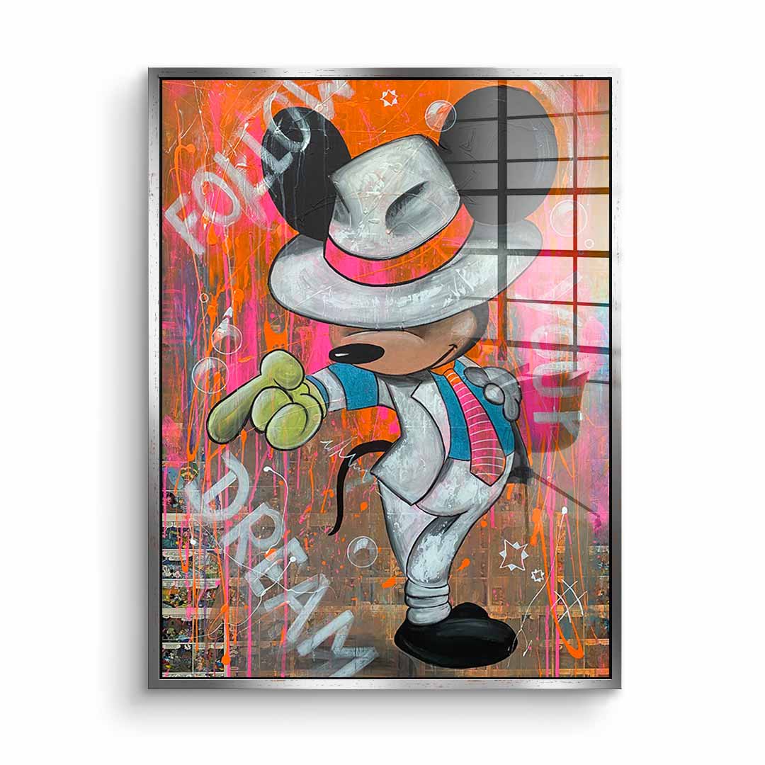 Follow your Dream - Acrylglas