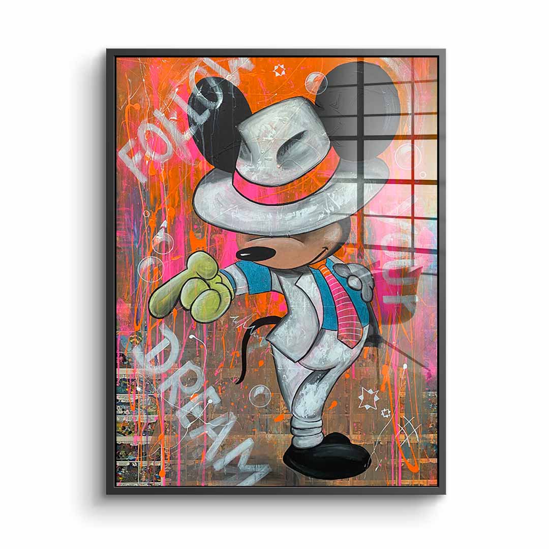 Follow your Dream - Acrylglas