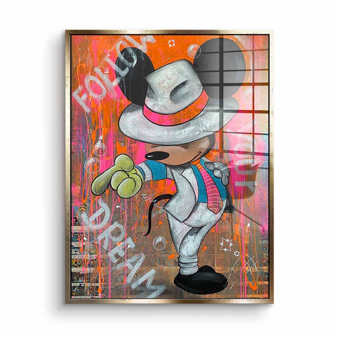 Follow your Dream - Acrylglas