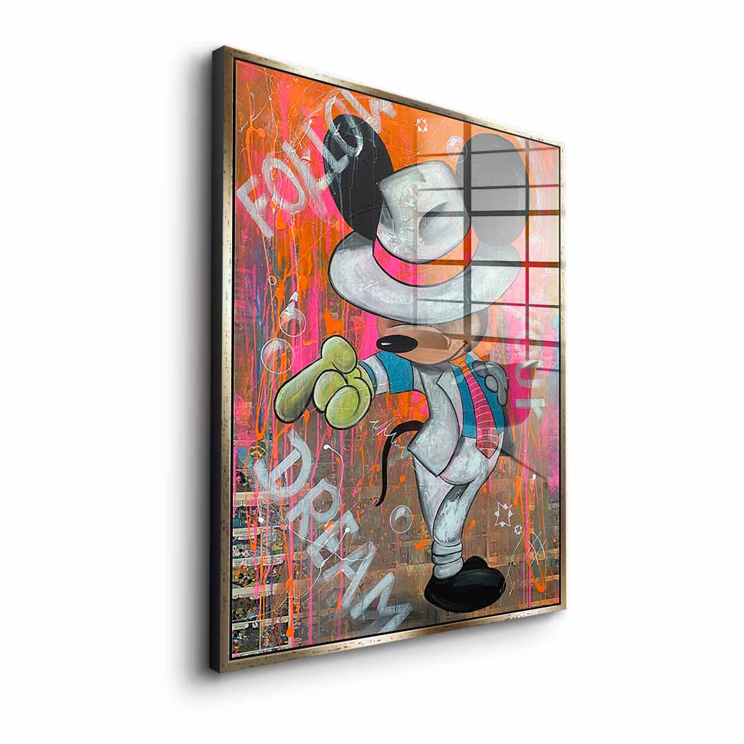 Follow your Dream - Acrylglas