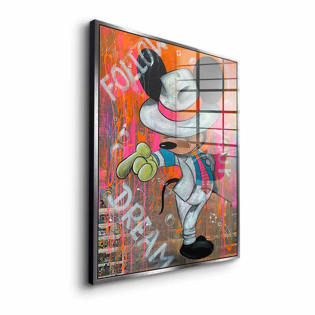 Follow your Dream - Acrylglas