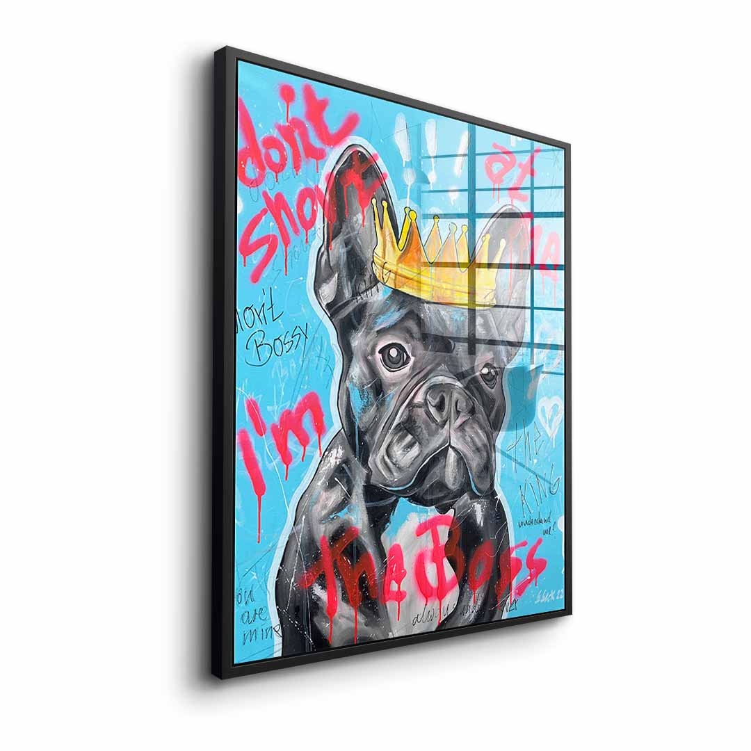 I'm the King - Acrylic glass