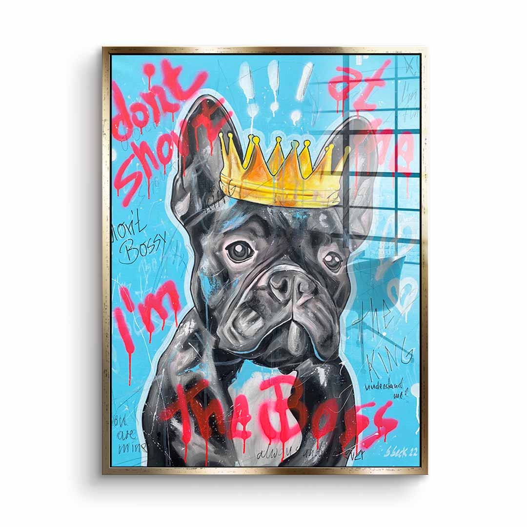 I'm the King - Acrylic glass