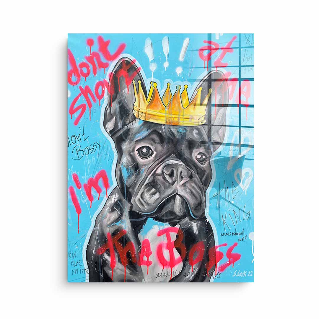 I'm the King - Acrylic glass