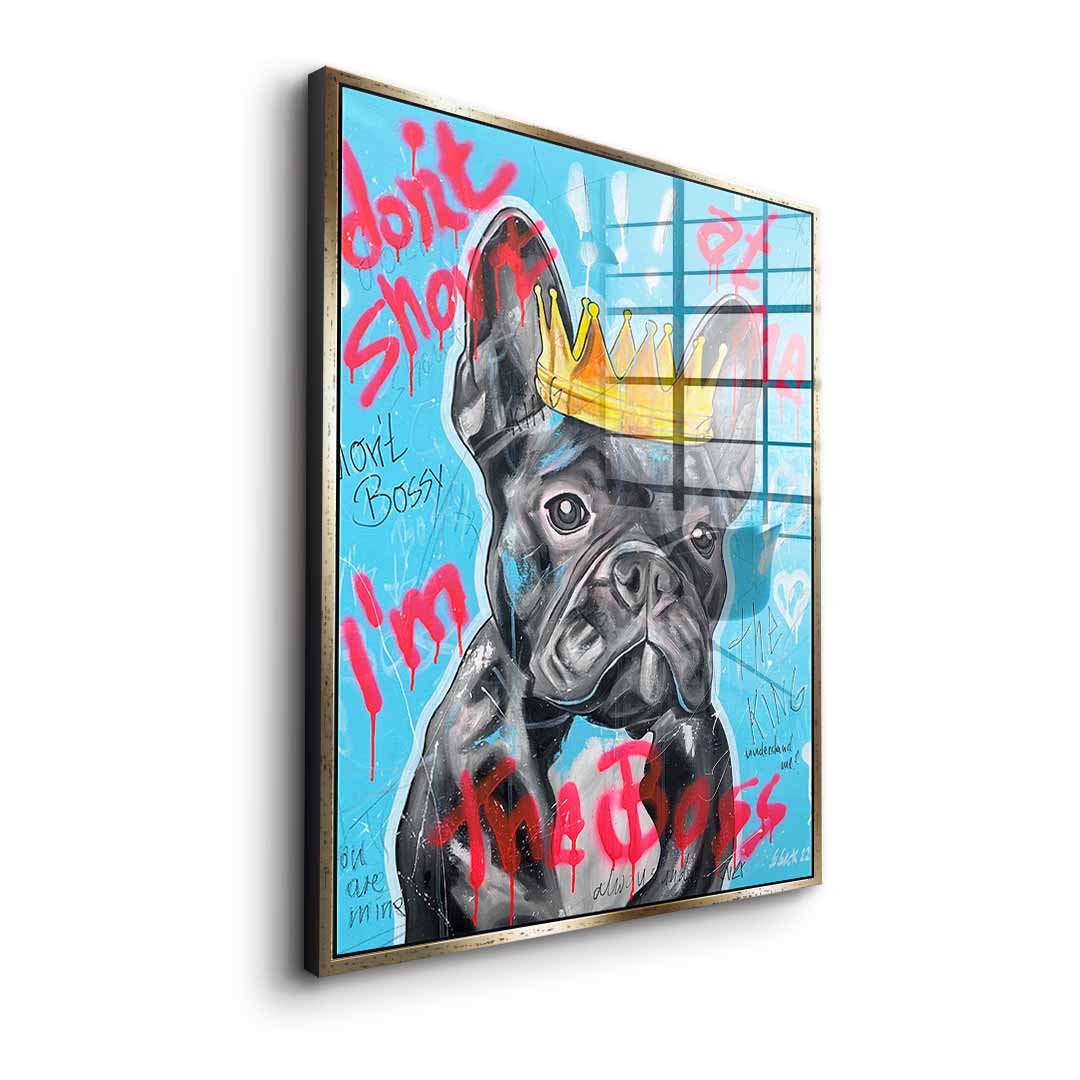 I'm the King - Acrylic glass