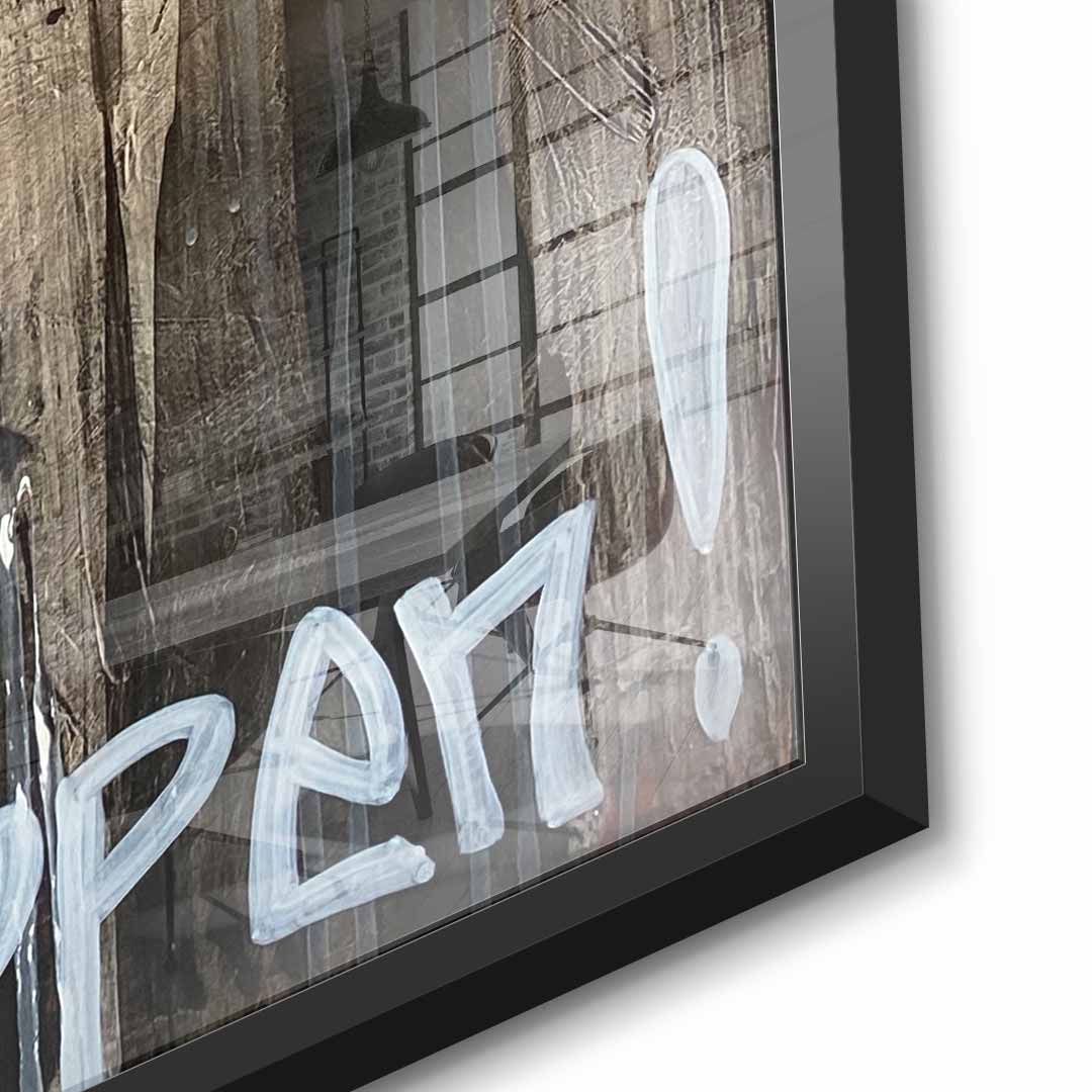 Make it happen - Szkło akrylowe