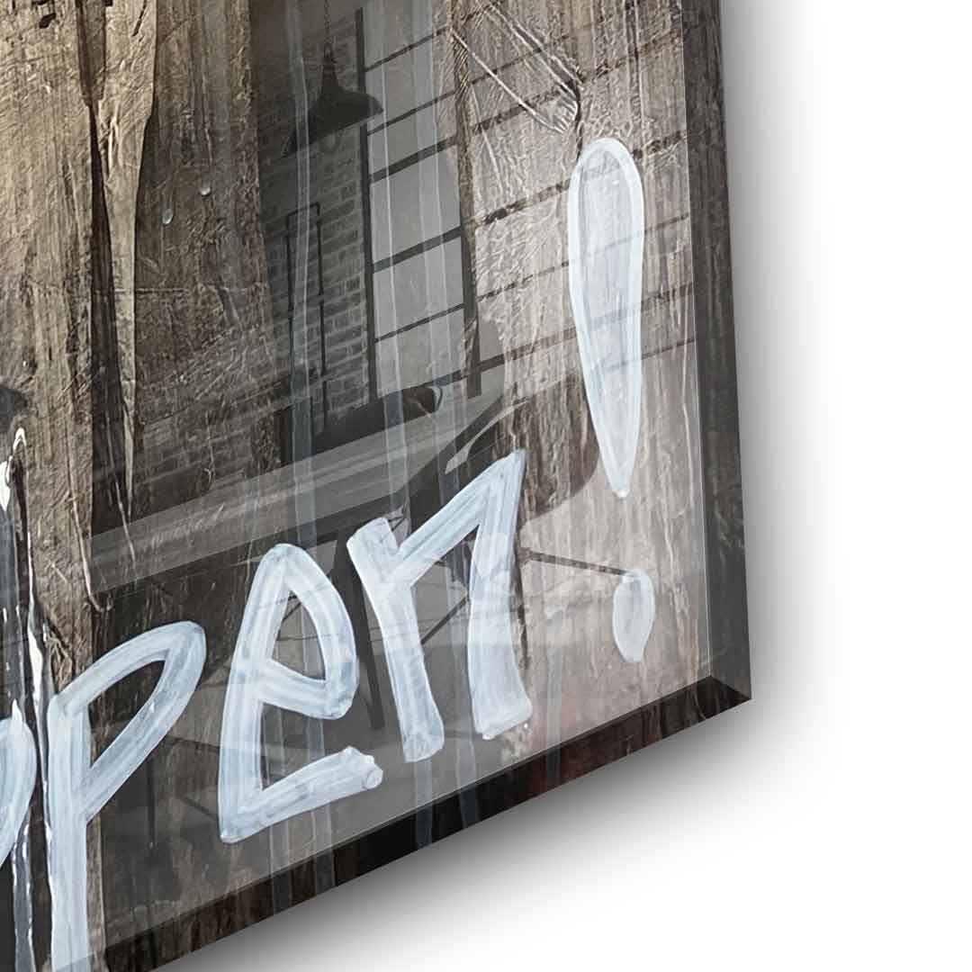 Make it happen - Szkło akrylowe