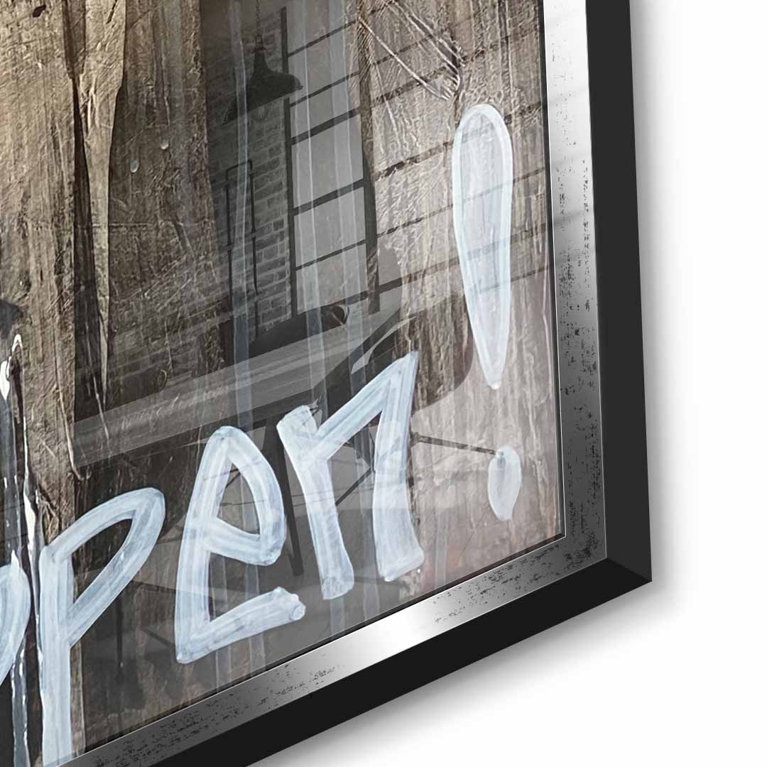 Make it happen - Szkło akrylowe