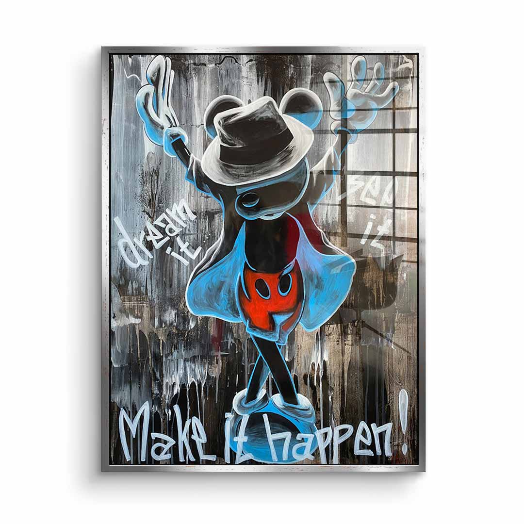 Make it happen - Szkło akrylowe