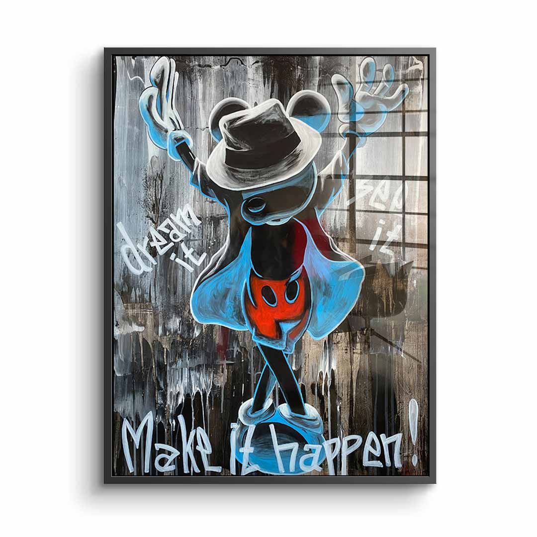 Make it happen - Szkło akrylowe