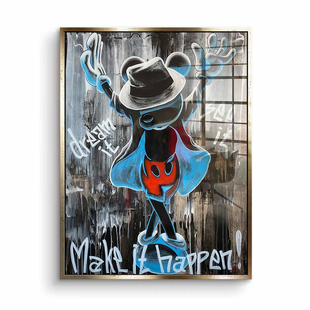 Make it happen - Szkło akrylowe