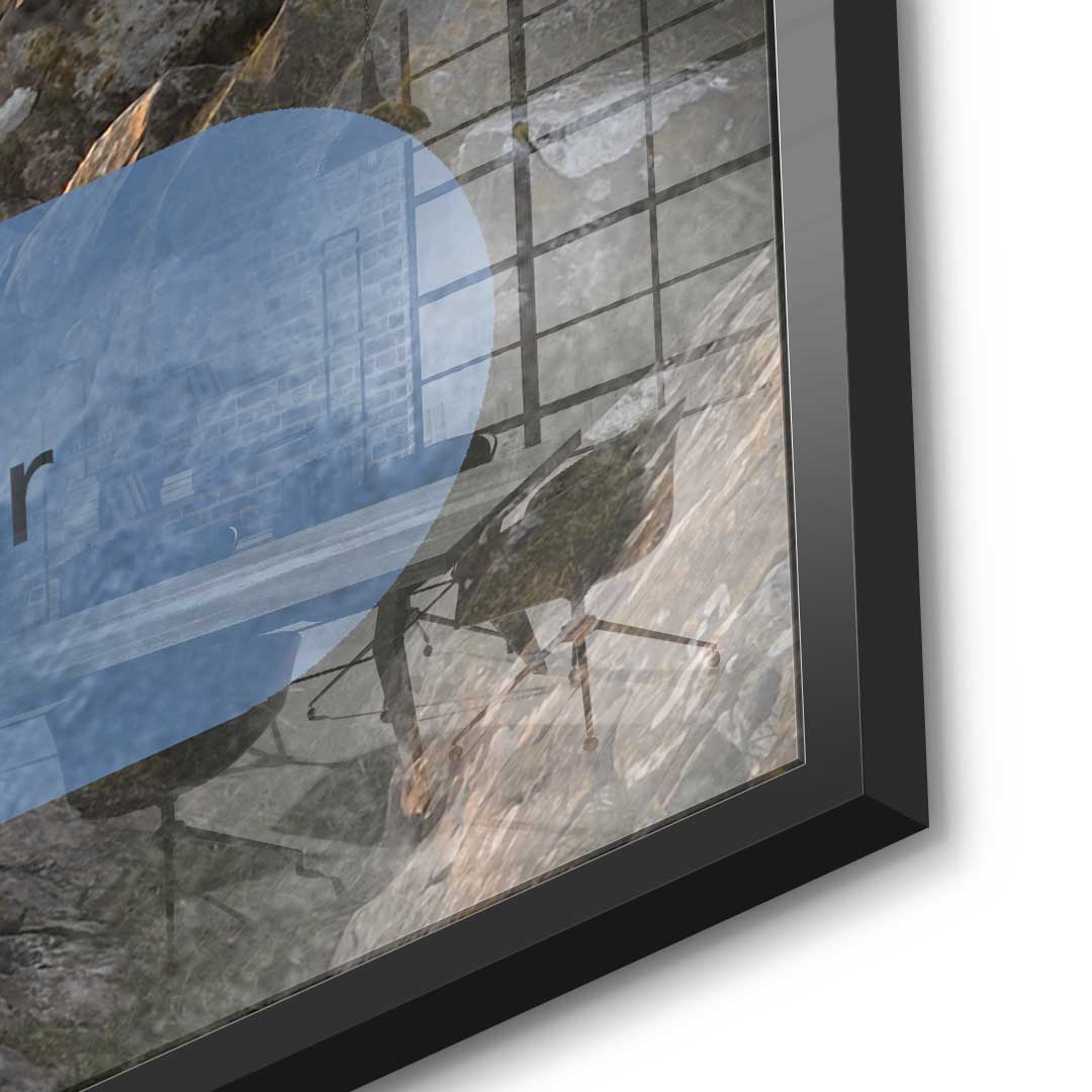 Success Is Calling - Acrylglas