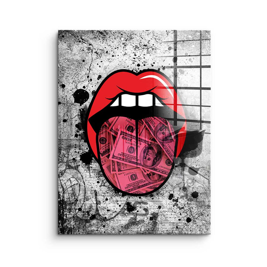 Graffiti Kiss - Akryl