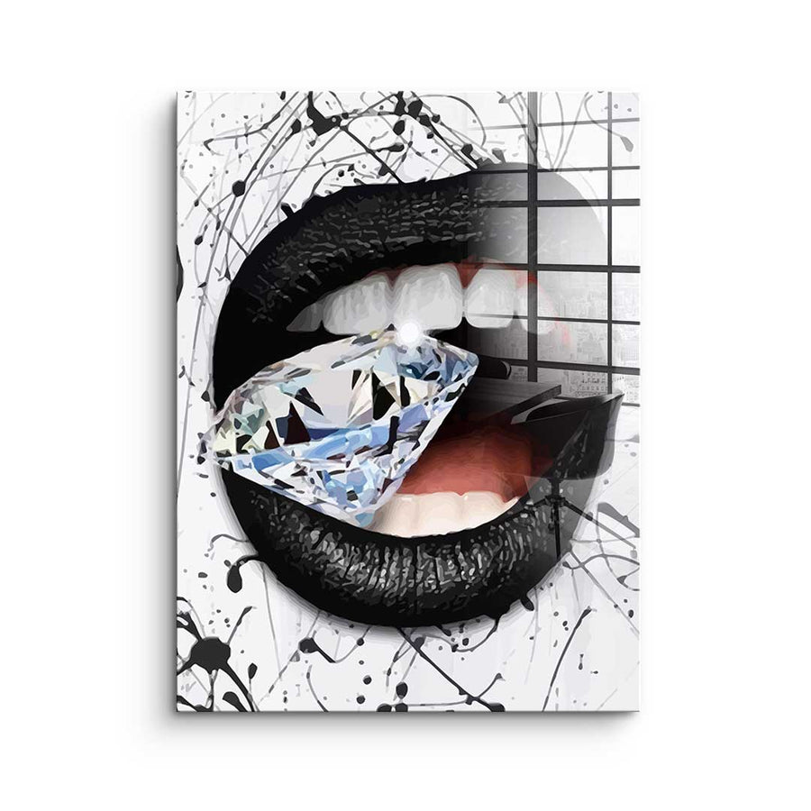 Diamond Mouth - Akryl