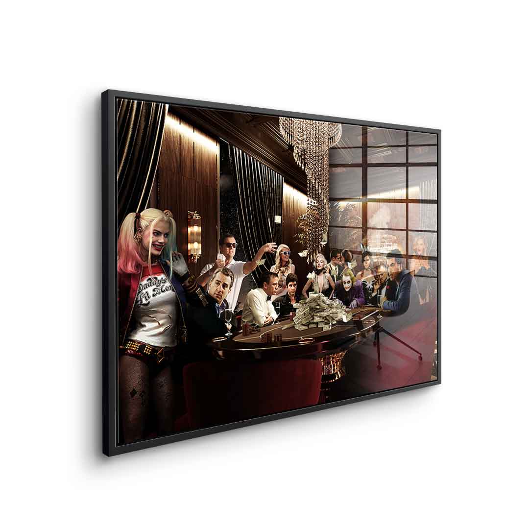 Poker Night - Acrylic glass