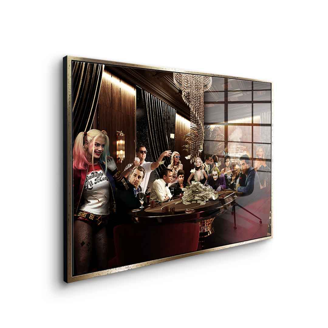 Poker Night - Acrylic glass