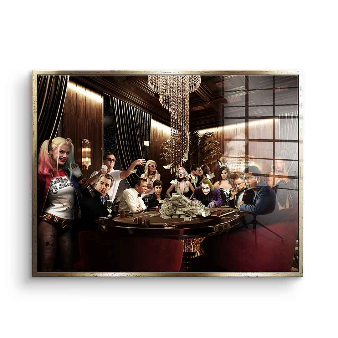 Poker Night - Acrylic glass
