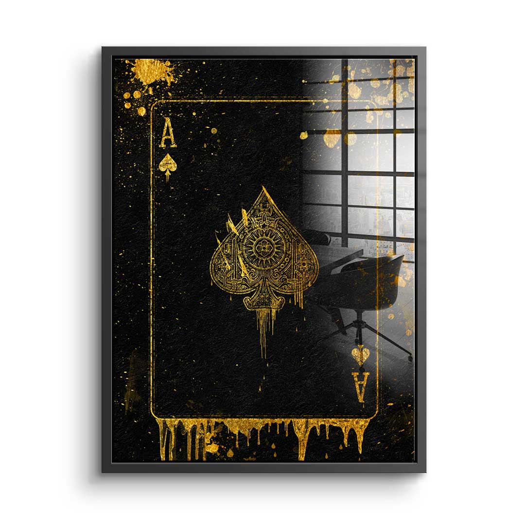 Ace Card - Acrylglas