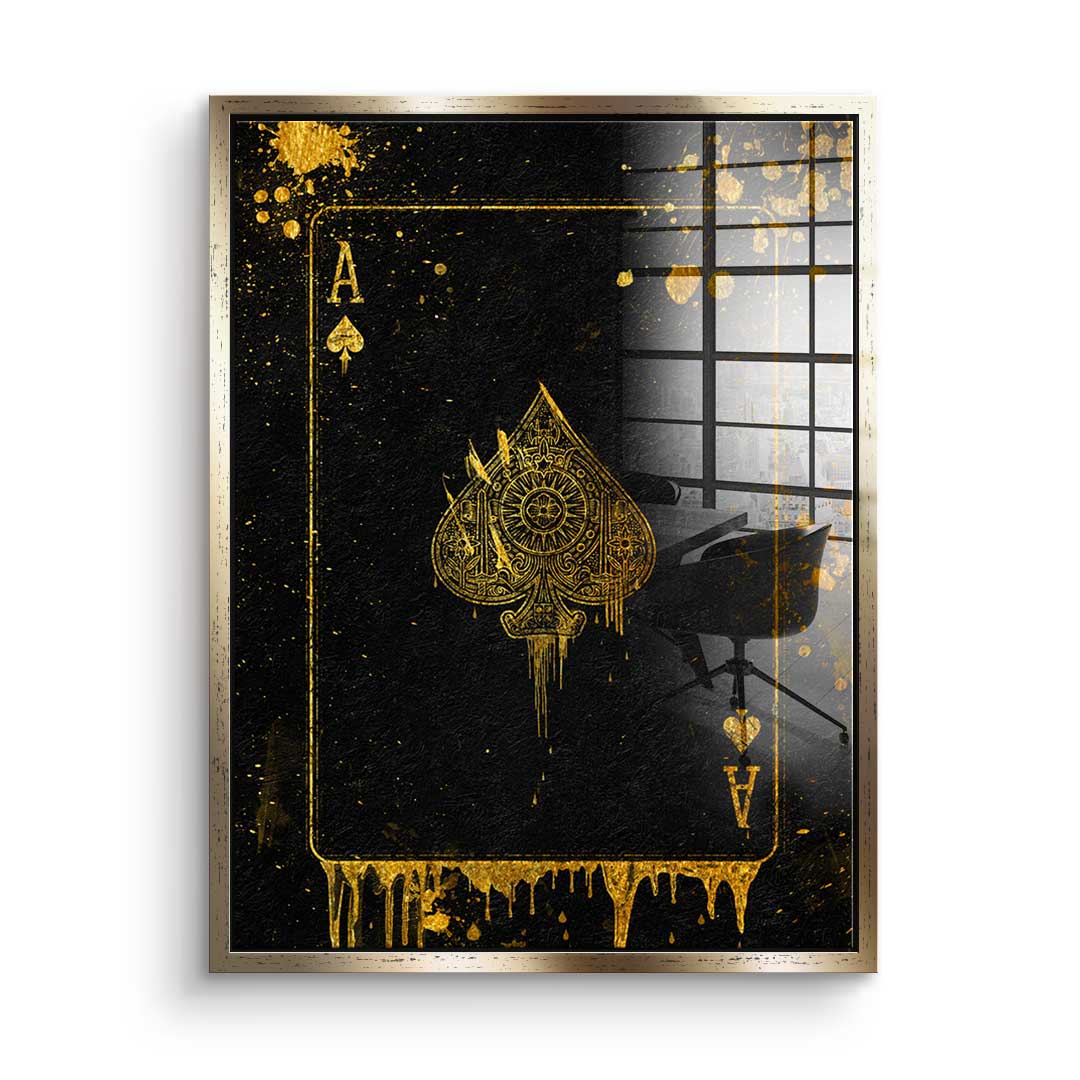 Ace Card - Acrylglas