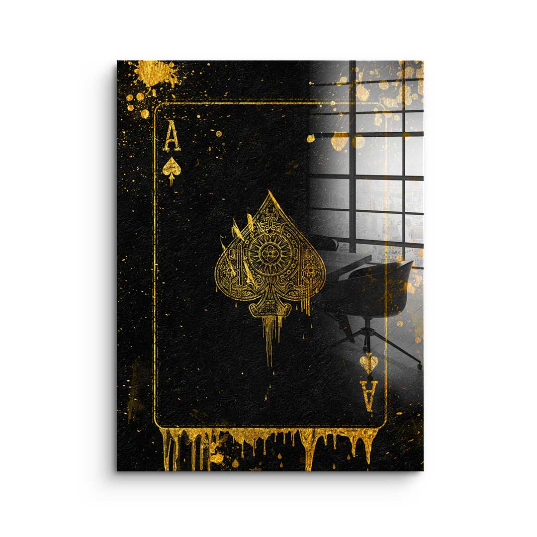 Ace Card - Acrylglas