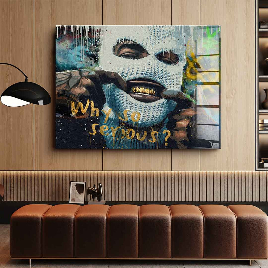 Bad Guy - Szkło akrylowe