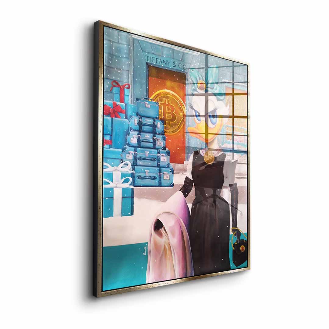 Shopping Queen - Acrylglas