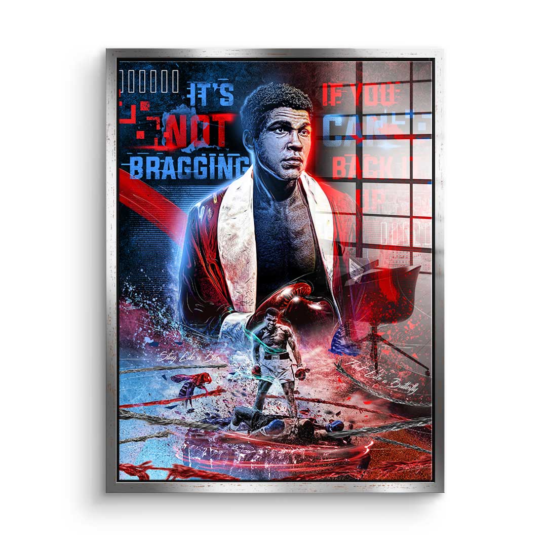 Boxing Legend - Acrylic glass