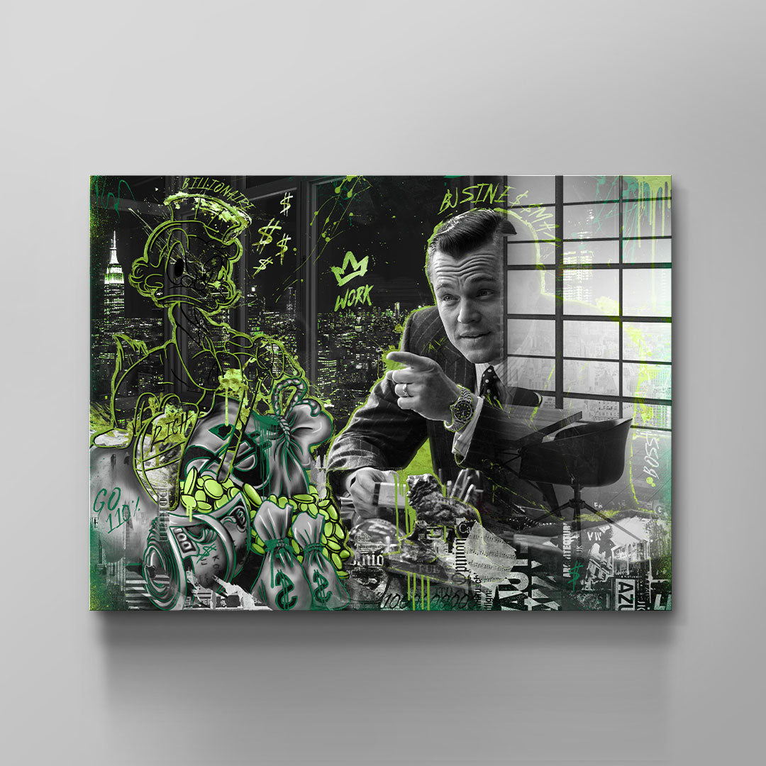 BUSINE$$ MAN - Acrylglas