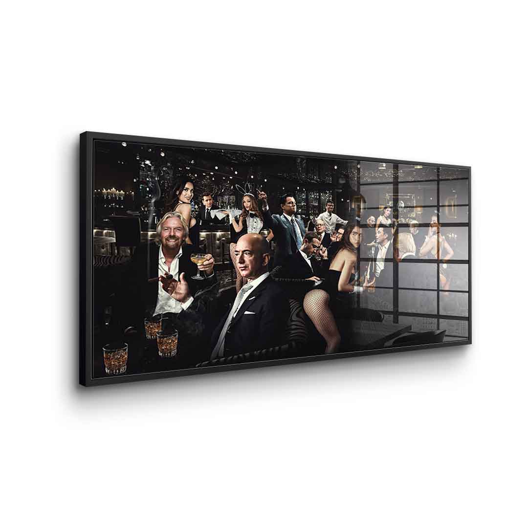 Business Meeting - Acrylglas