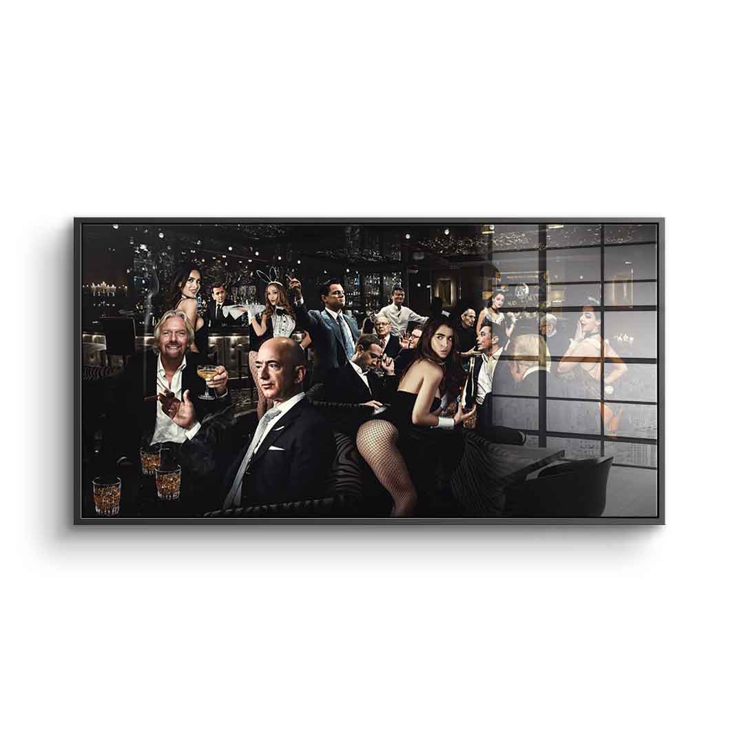Business Meeting - Acrylglas