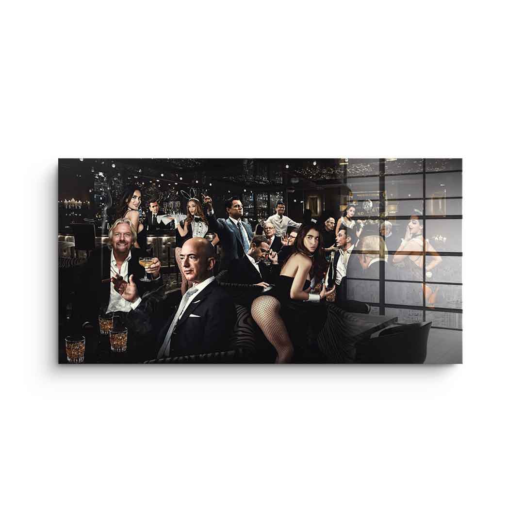 Business Meeting - Acrylglas