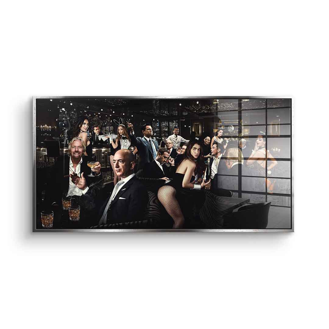 Business Meeting - Acrylglas
