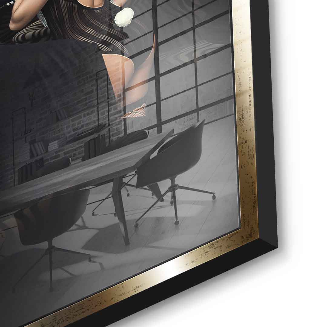 Business Meeting - Acrylglas