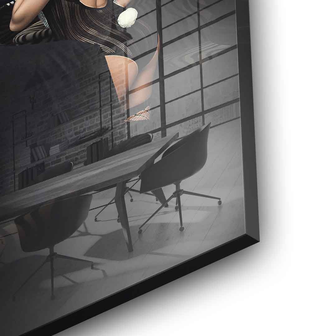 Business Meeting - Acrylglas