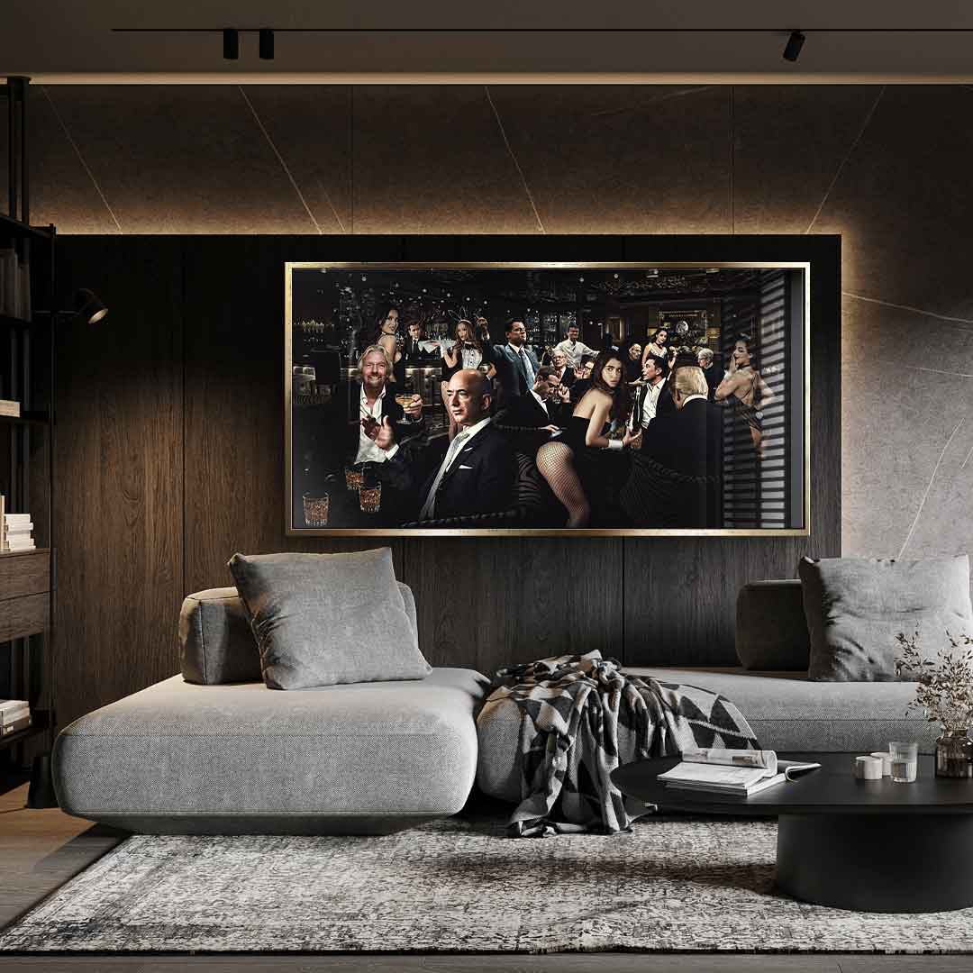 Business Meeting - Acrylglas