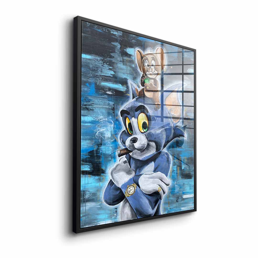 Cash is King - Acrylglas