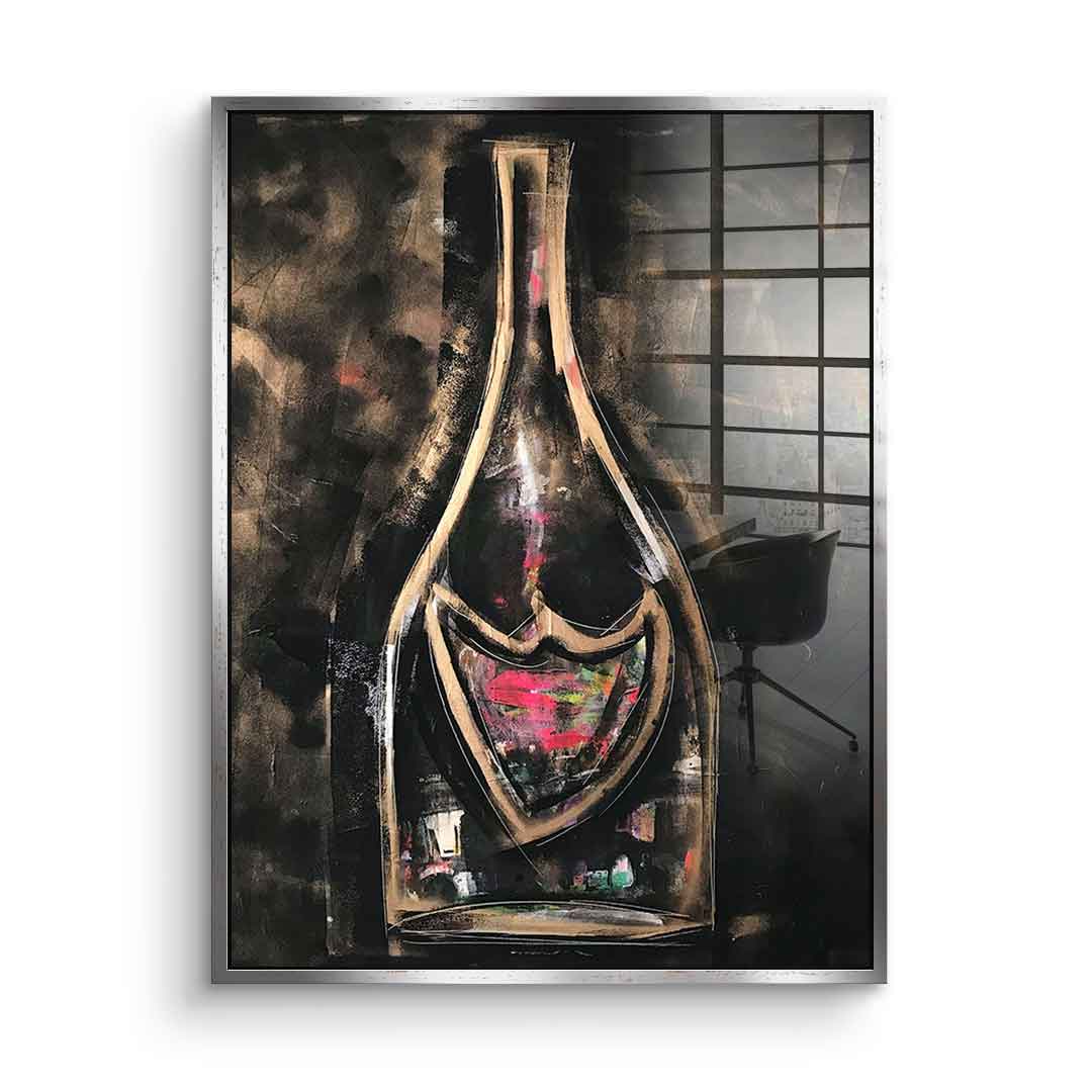 Bronze Champaign - Acrylglas