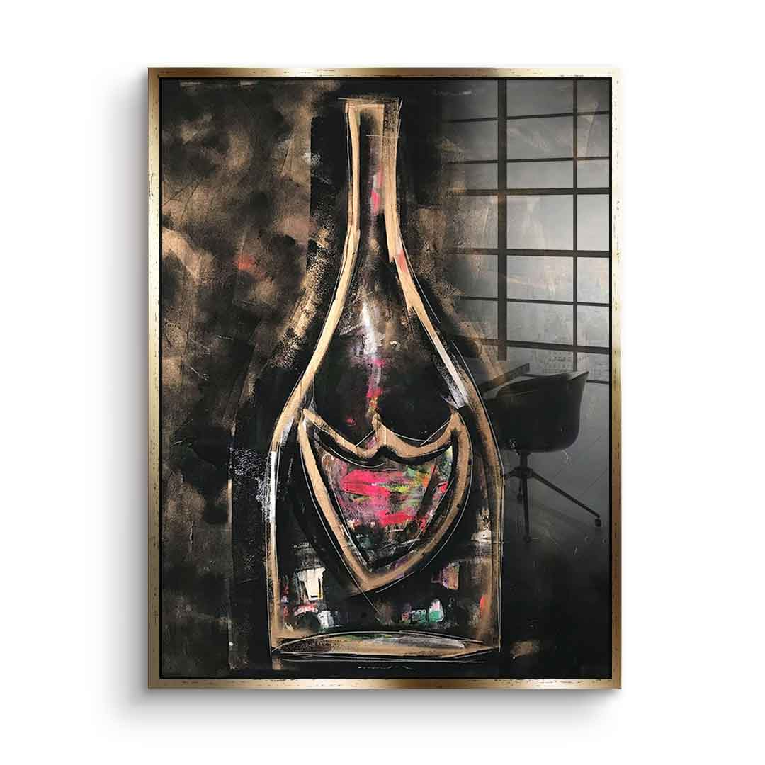 Bronze Champaign - Acrylglas