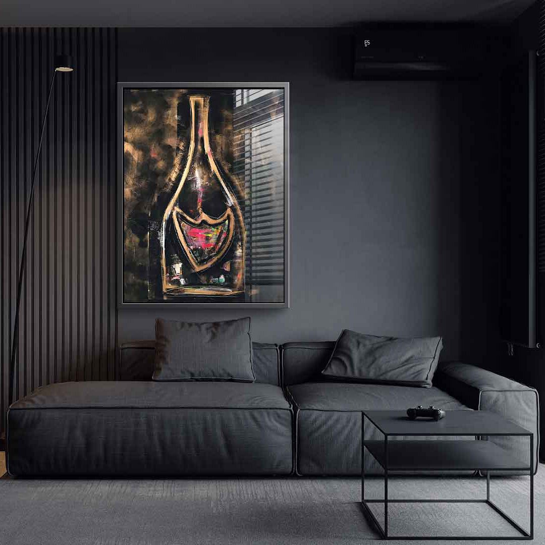 Bronze Champaign - Acrylglas