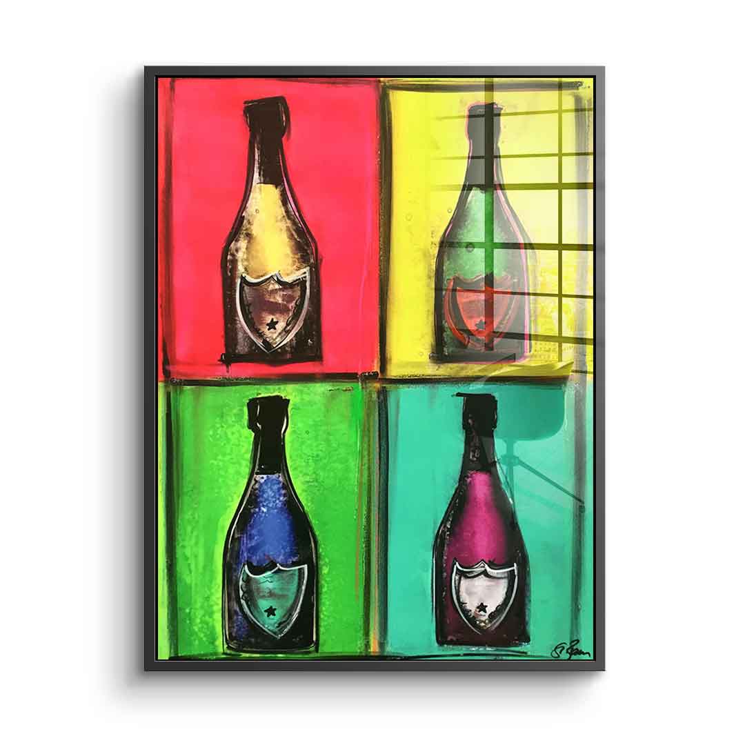 Champaign Chabby - Acrylglas