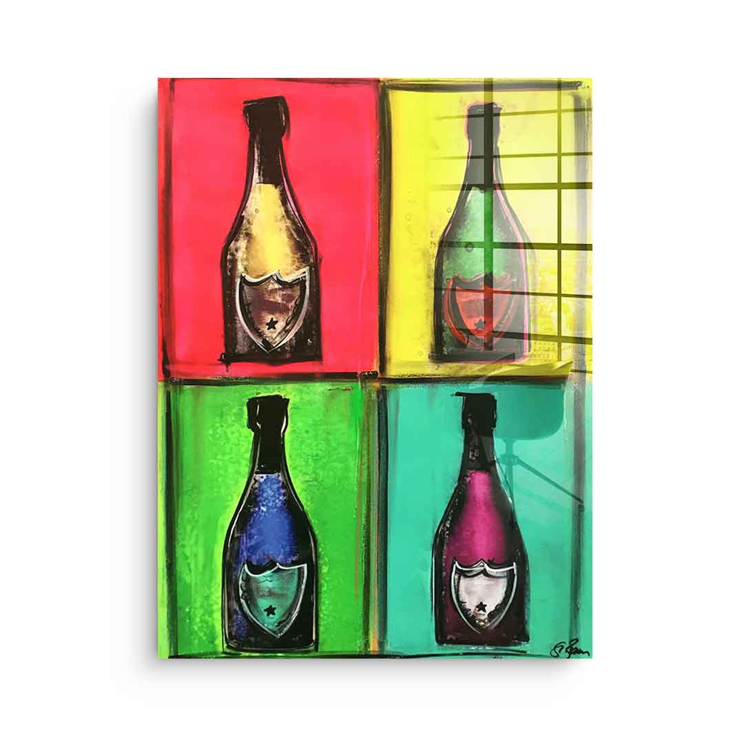 Champaign Chabby - Acrylglas