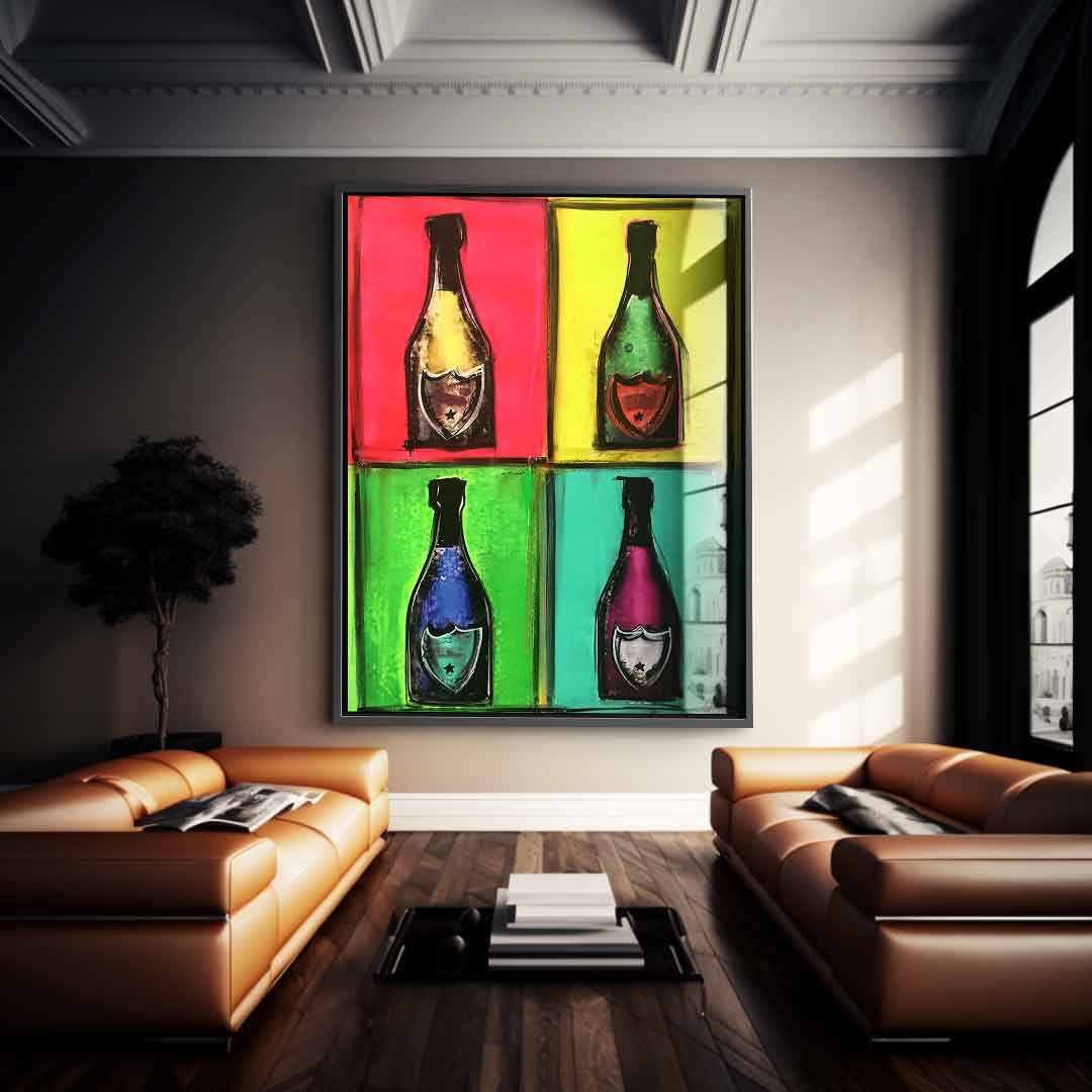 Champaign Chabby - Acrylglas