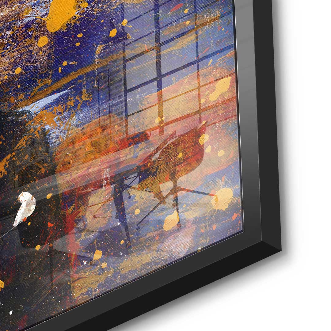 Hats off - acrylic glass