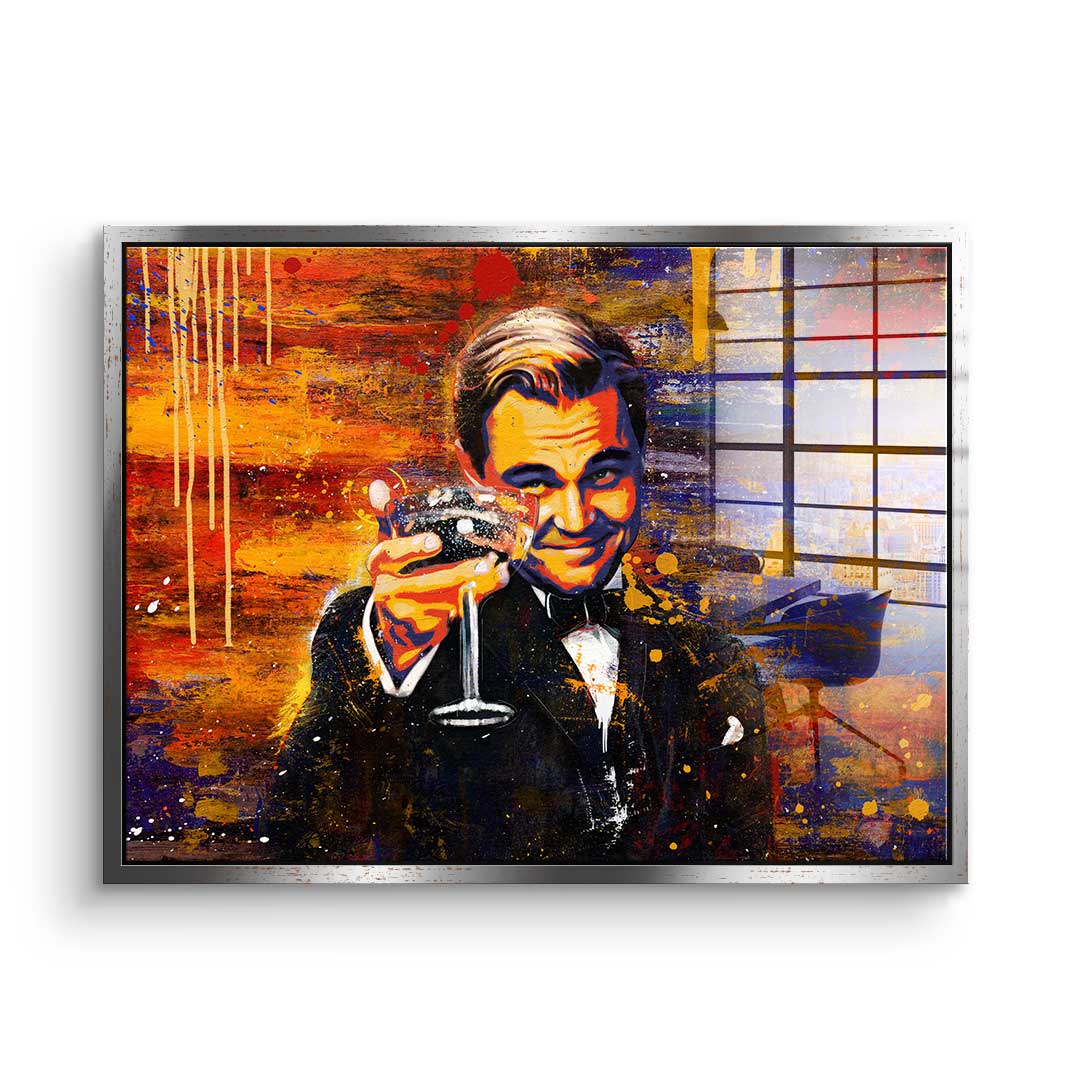Hats off - acrylic glass