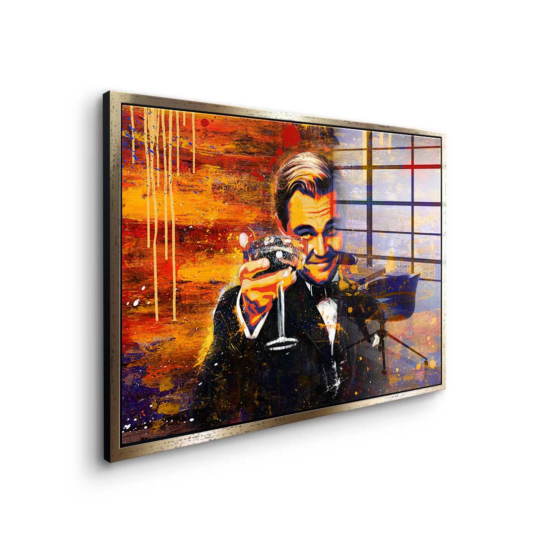 Hats off - acrylic glass