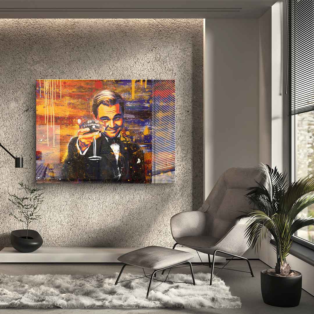 Hats off - acrylic glass