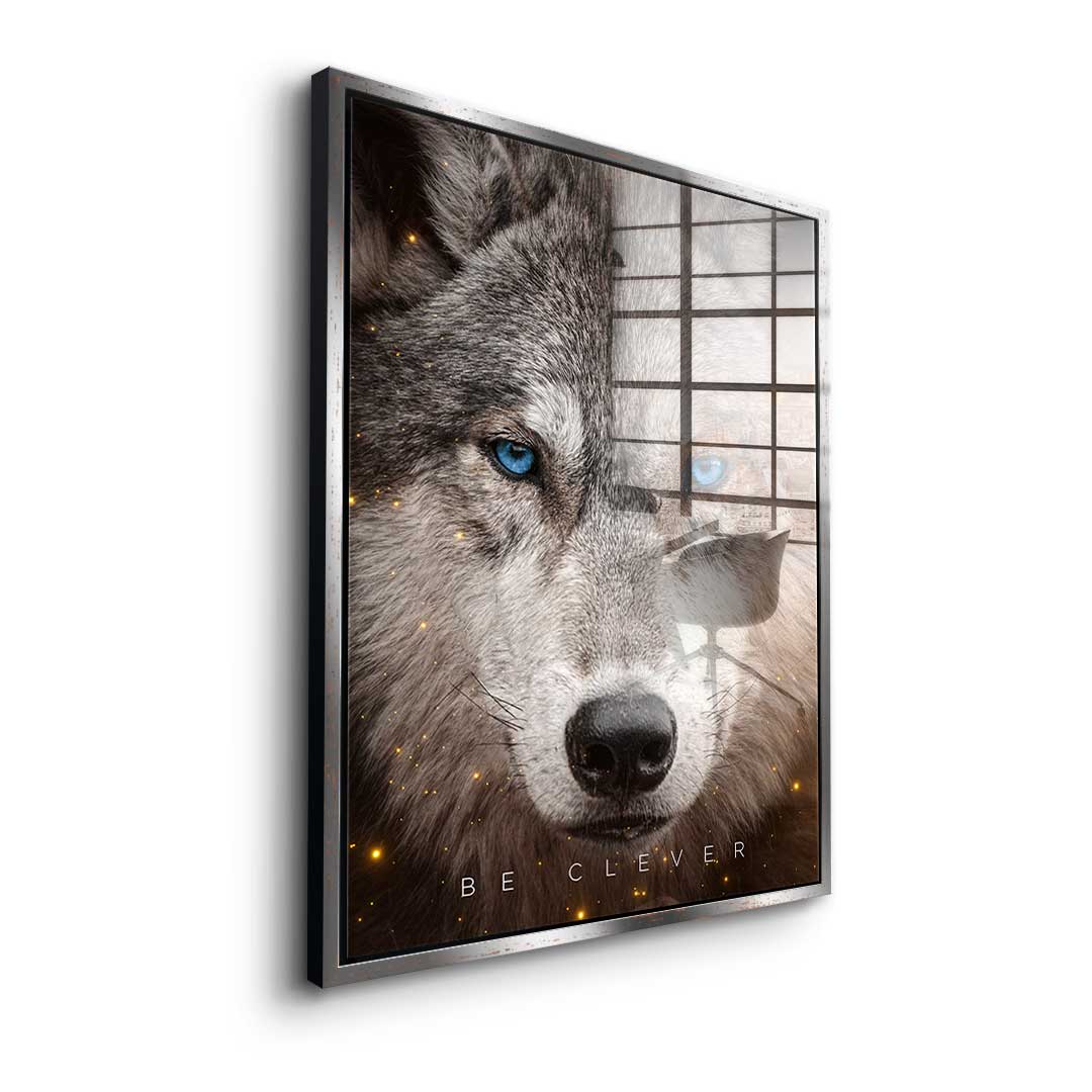 Clever Face - Szkło akrylowe