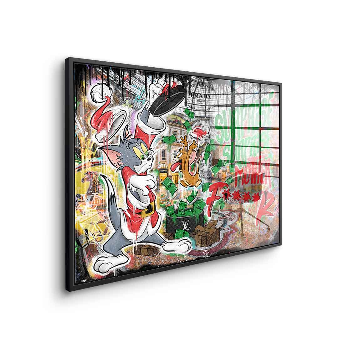 HAPPY SURPRISE - Acrylic glass